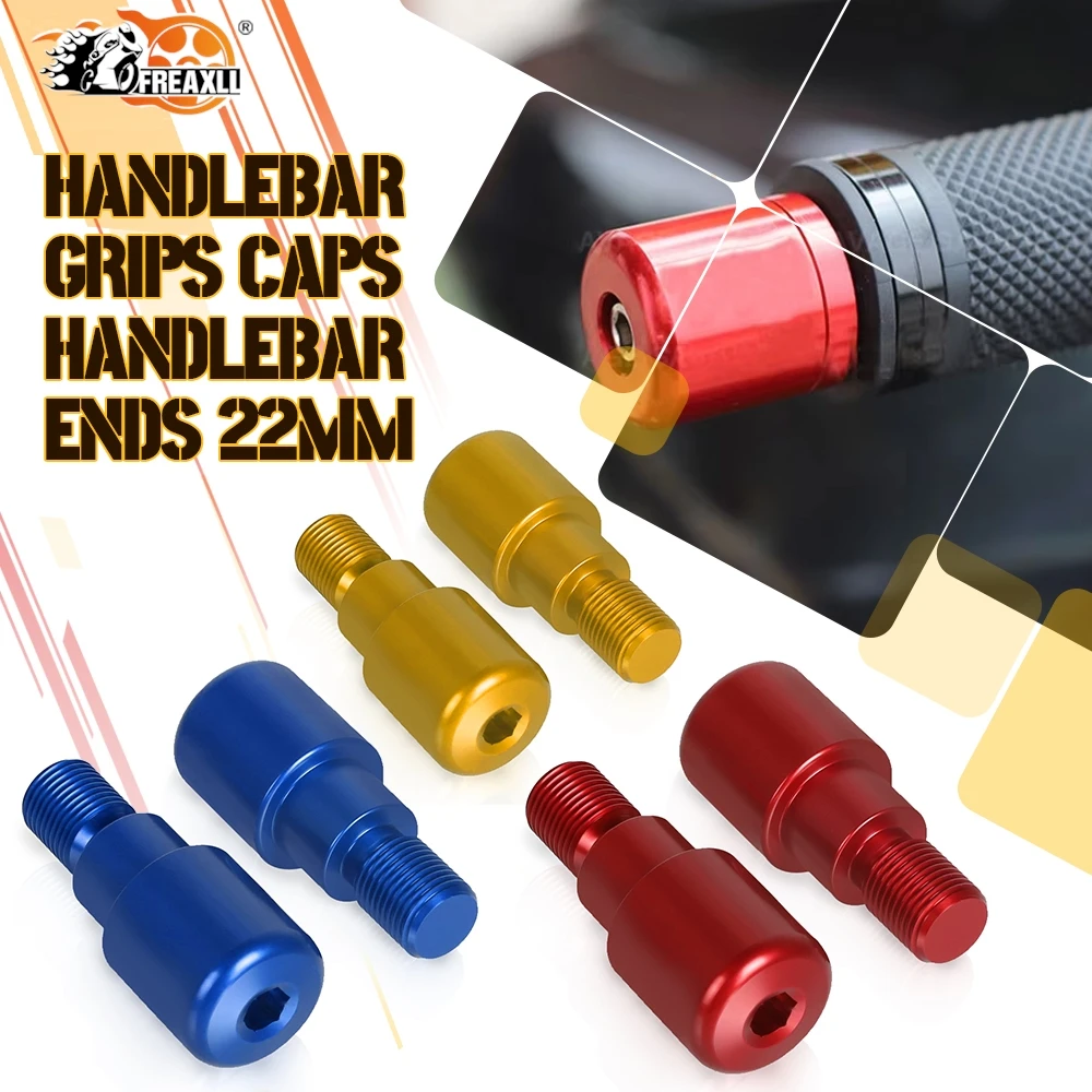 

MT10 FZ10 MT07 MT09 Motorcycle For YAMAHA MT-10 FZ10 2016 2017 2018 2019 2020 2021 2022 Handlebar Grip Bar Ends Caps Accessories