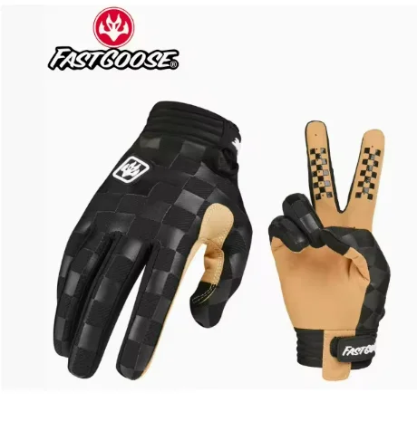 FASTGOOSE DH MX GP BMX MTB Motorcycle Motocross Gloves Off Road Racing Pro Downhill Sport Bike Bicycle Cycling Riding Gloves view 2