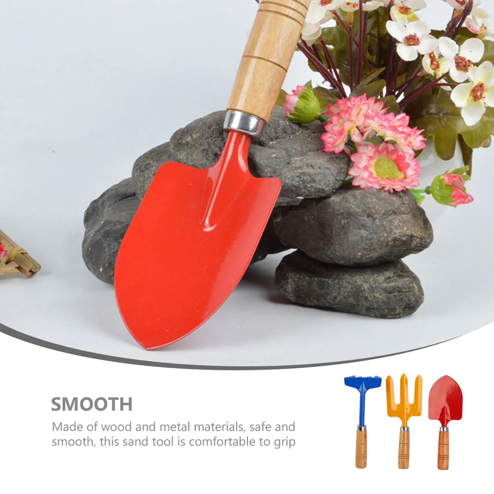 1 Set Beach Sand Toys Metal Sand Shovels Sand Digging Shovels Sand Beach Tool Gardening Shovels beach tool for beach