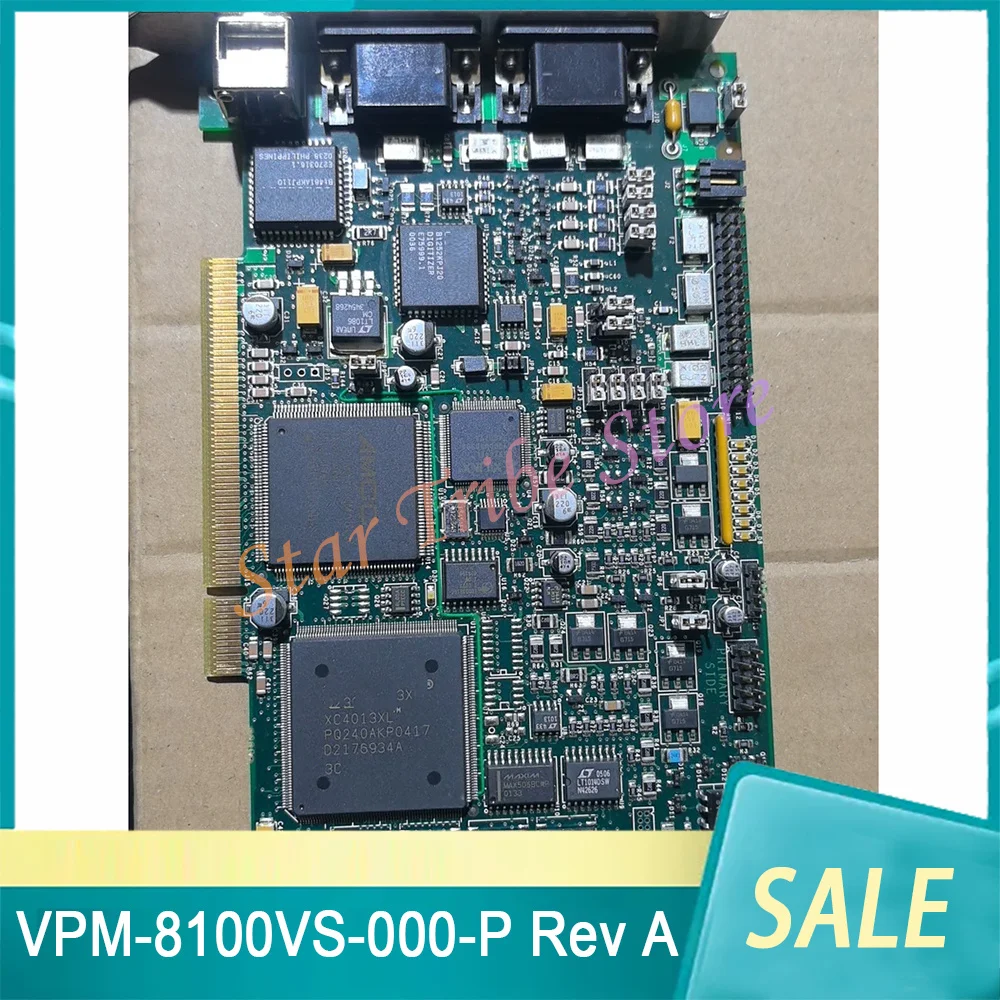 Industrial Camera Image Acquisition Card VPM-8100VS-000-P Rev A
