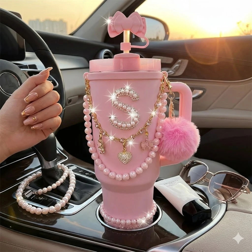 11Pcs Pink Coquette…