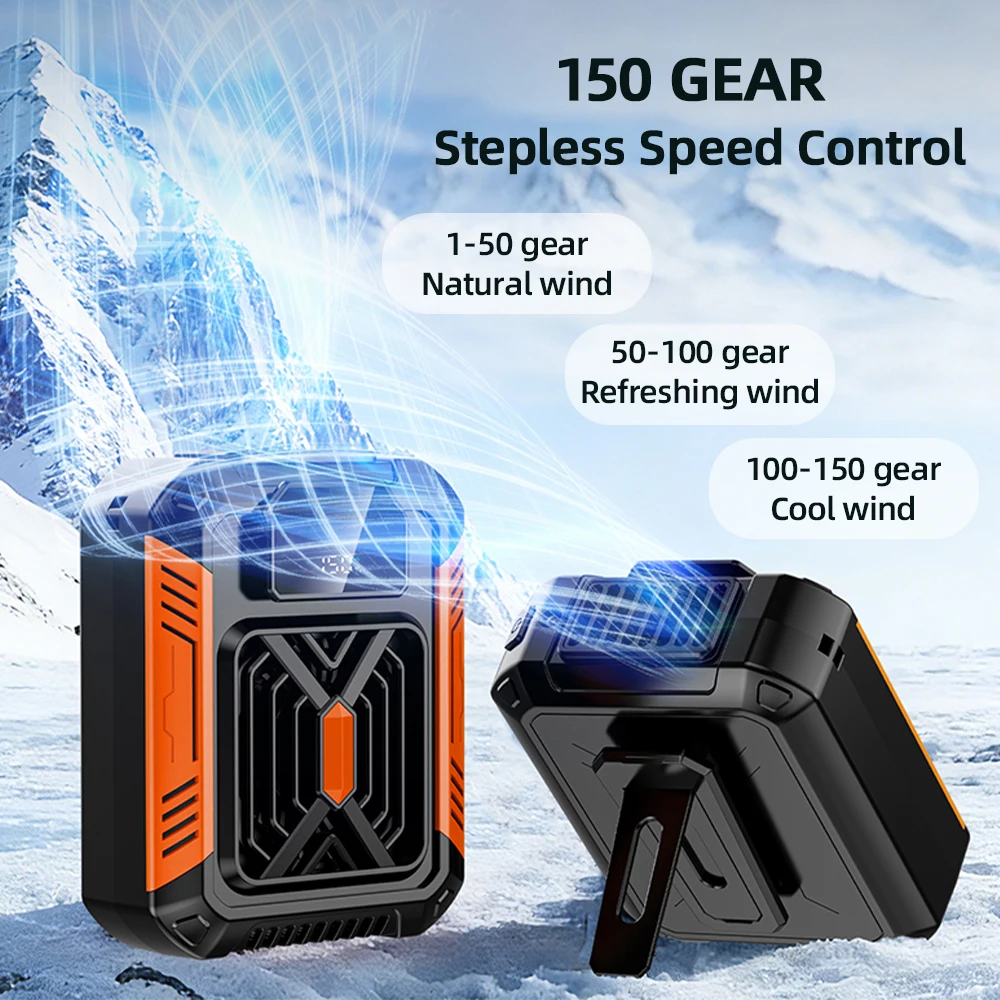Thumbnail 3 - #34 Wearable Neck Fans Discount Picks