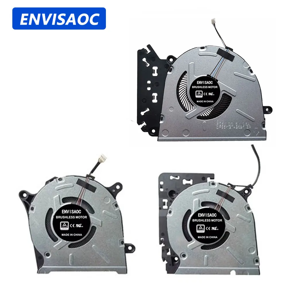 For HP 15-FC 15Z-FC 15-FD 15T-FD TPN-Q286 TPN-Q287 Probook 250 G10 255 G10 Laptop CPU GPU Cooling Fan Heatsink Fan Cooler