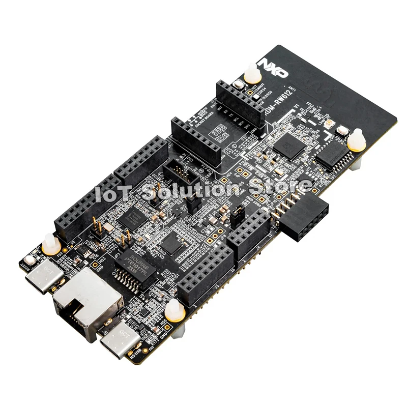

FRDM-RW612 FRDM Development Board for RW612 Wi-Fi 6 + BT Low Energy + 802.15.4 Tri-Radio Wireless MCU FRDM RW612