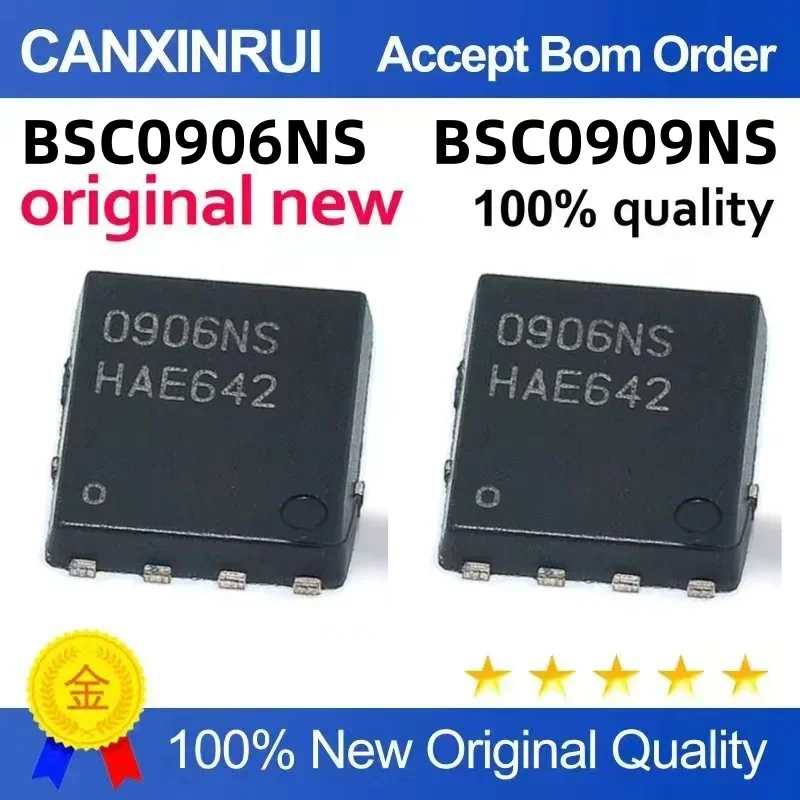 

(5 pieces) Brand new original BSC0906NS 0906NS BSC0909NS 0909NS QFN spot chip