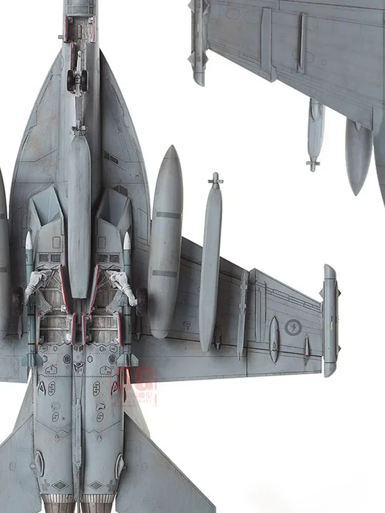 1/72 Academy assemblagemodel 12560 US Navy EA-18G Shadow Eagle gevechtsvliegtuigmodelset