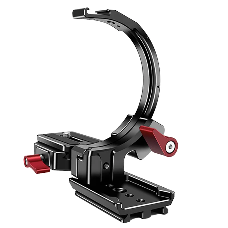 

Classic-New Rotatable Collar Mount Plate Half Rings Structure Angle Horizontal Vertical Bracket For Sony, Canon, Nikon, Fuji