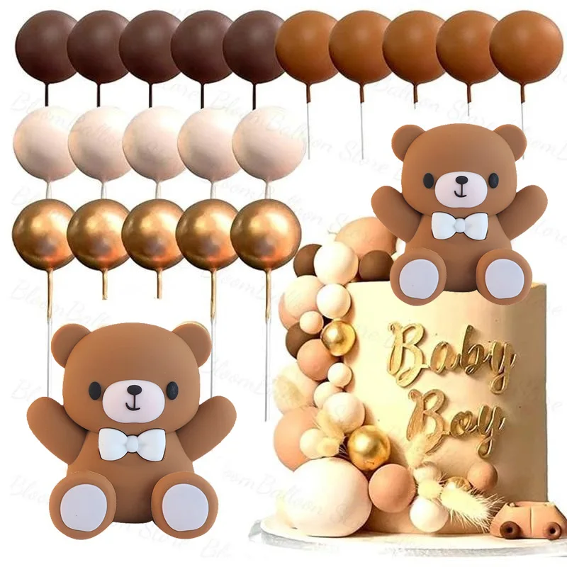 21Pcs Boho Bear Cak…