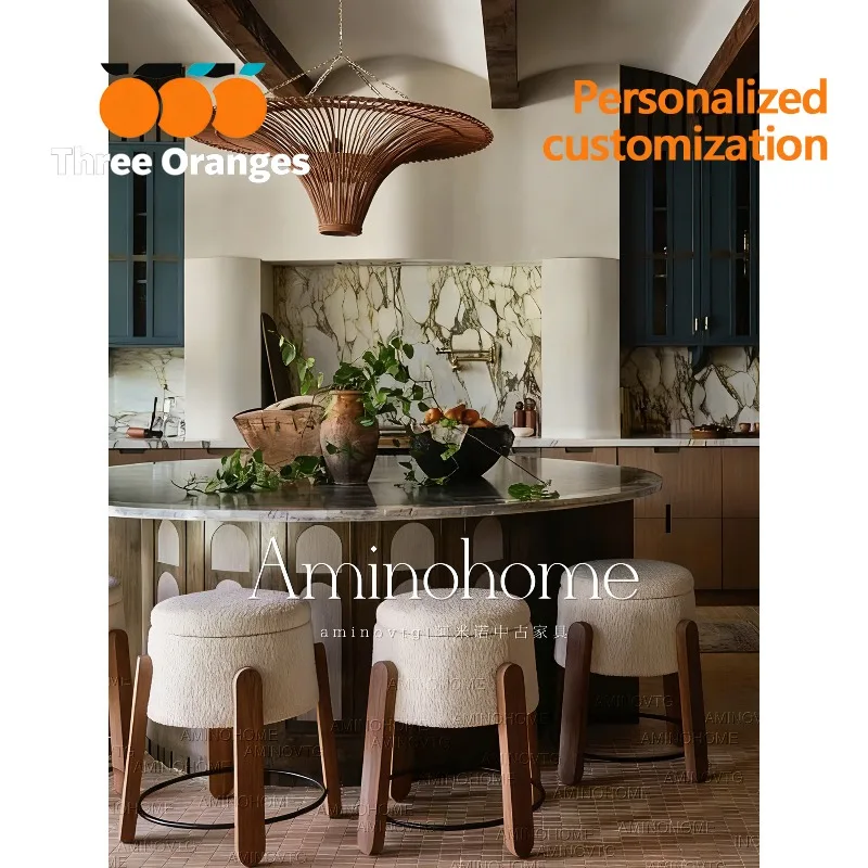 Bar Chair Home Medieval  Chair Storage Multifunctional Tall New Bar Stool