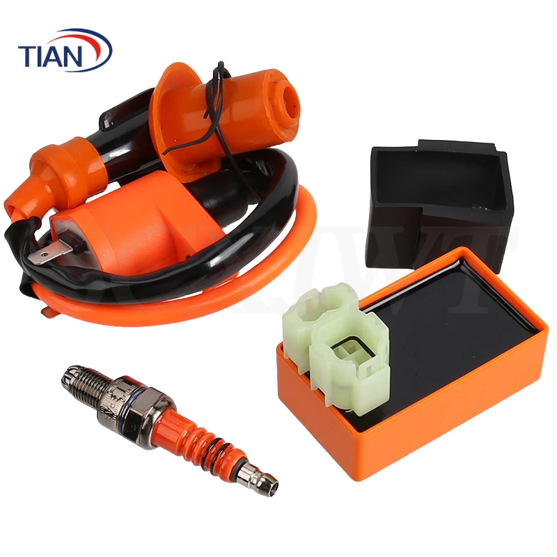 6 Pins AC Ignition CDI Box 12V For GY6 50 60 80 100 125 150 175 200 250CC Engine Universal Scooter ATV Buggy Go Kart Motorcycle