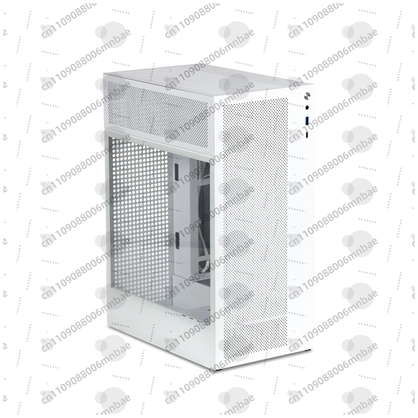 95 vertical chassis with back line 360 water cooling 240 desktop computer desktop MATX mainframe