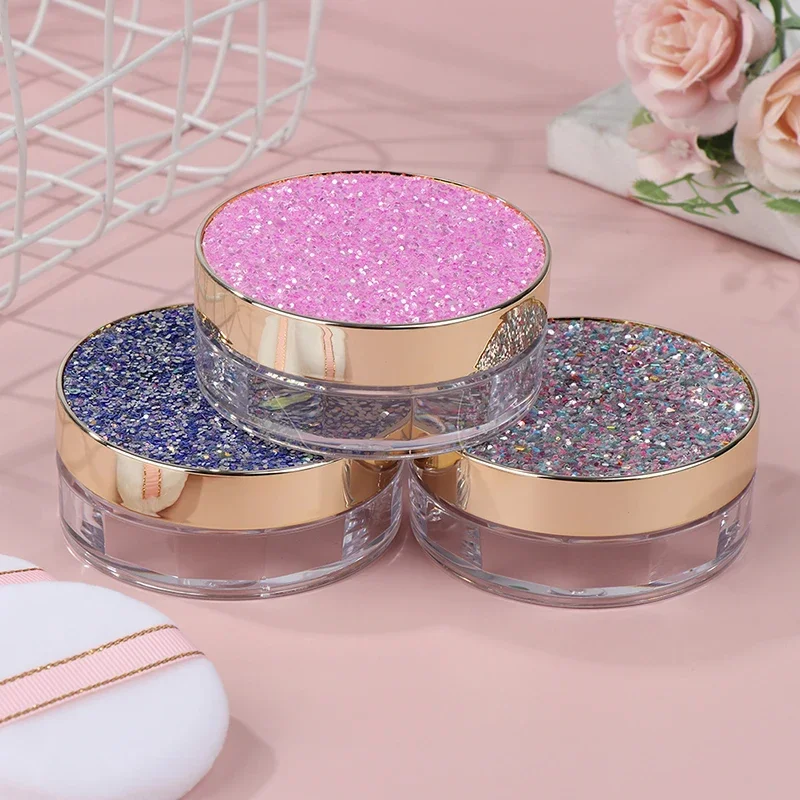 Empty Air Cushion Puff Box 1Pc Portable Cosmetic Makeup Case Container with Powder Sponge for BB Cream Foundation DIY Box