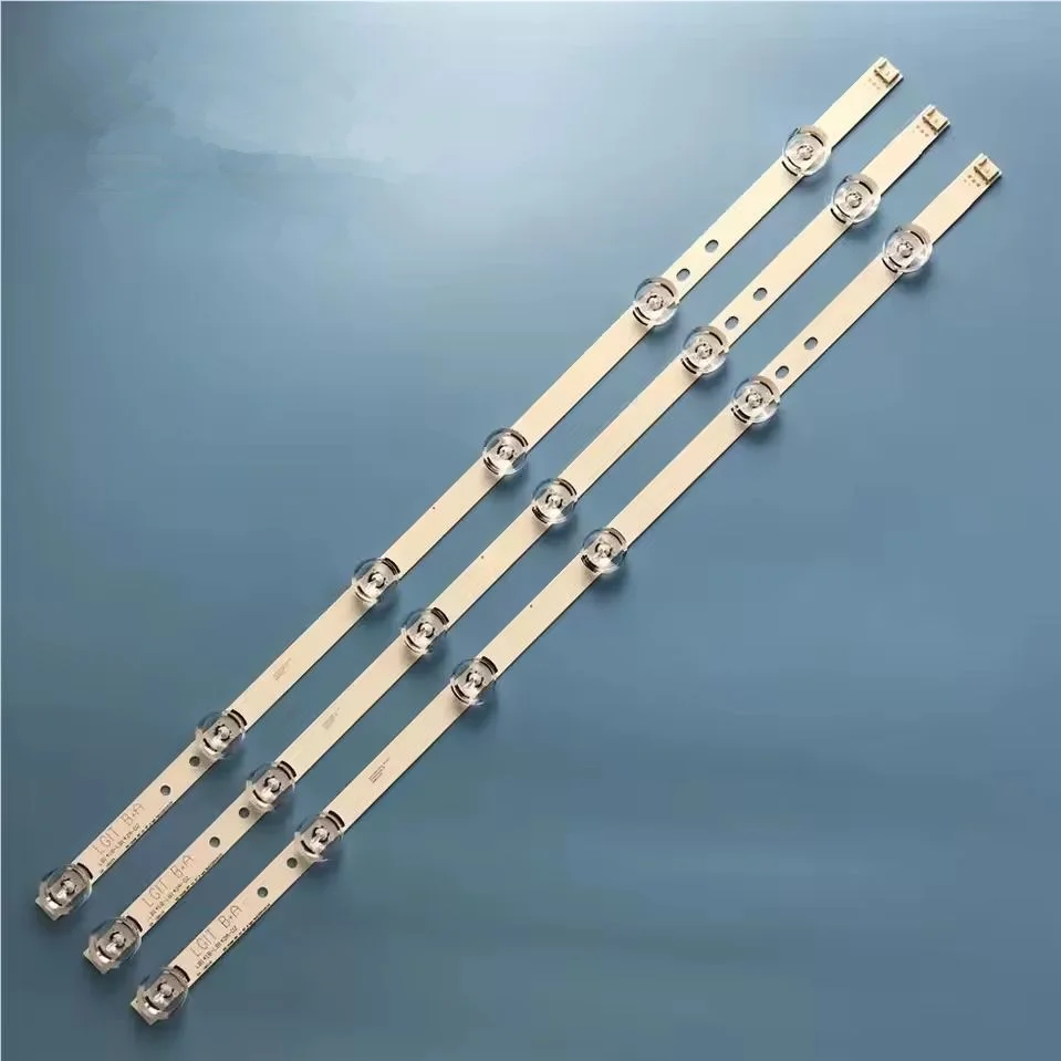 شريط LED لـ SUNG WEI LGE 32 بوصة B A 6916L-1703B 1704B 32LY340C LC320DXE FG A3 6916L-2406A 2407A 32LF560V 32LB582D 32LB565U