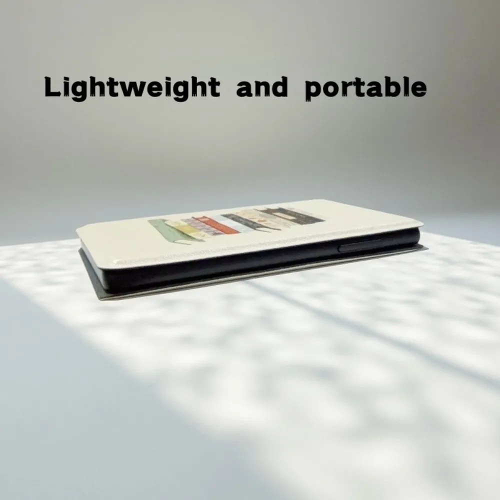 PU Leather Surface Protective Cover Detachable Magnetic Split Scratch Resistant & Waterproof Protective Shell for XTEINK X4 X3