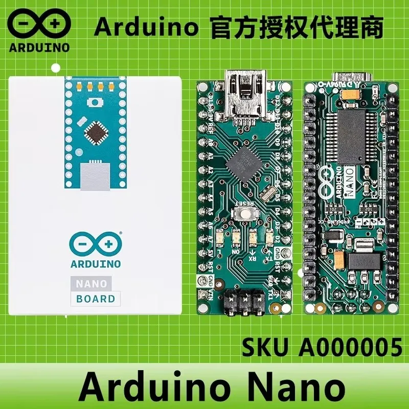 arduino-nano-a000005-atmega328-ミニ開発ボード-100-新品、オリジナル