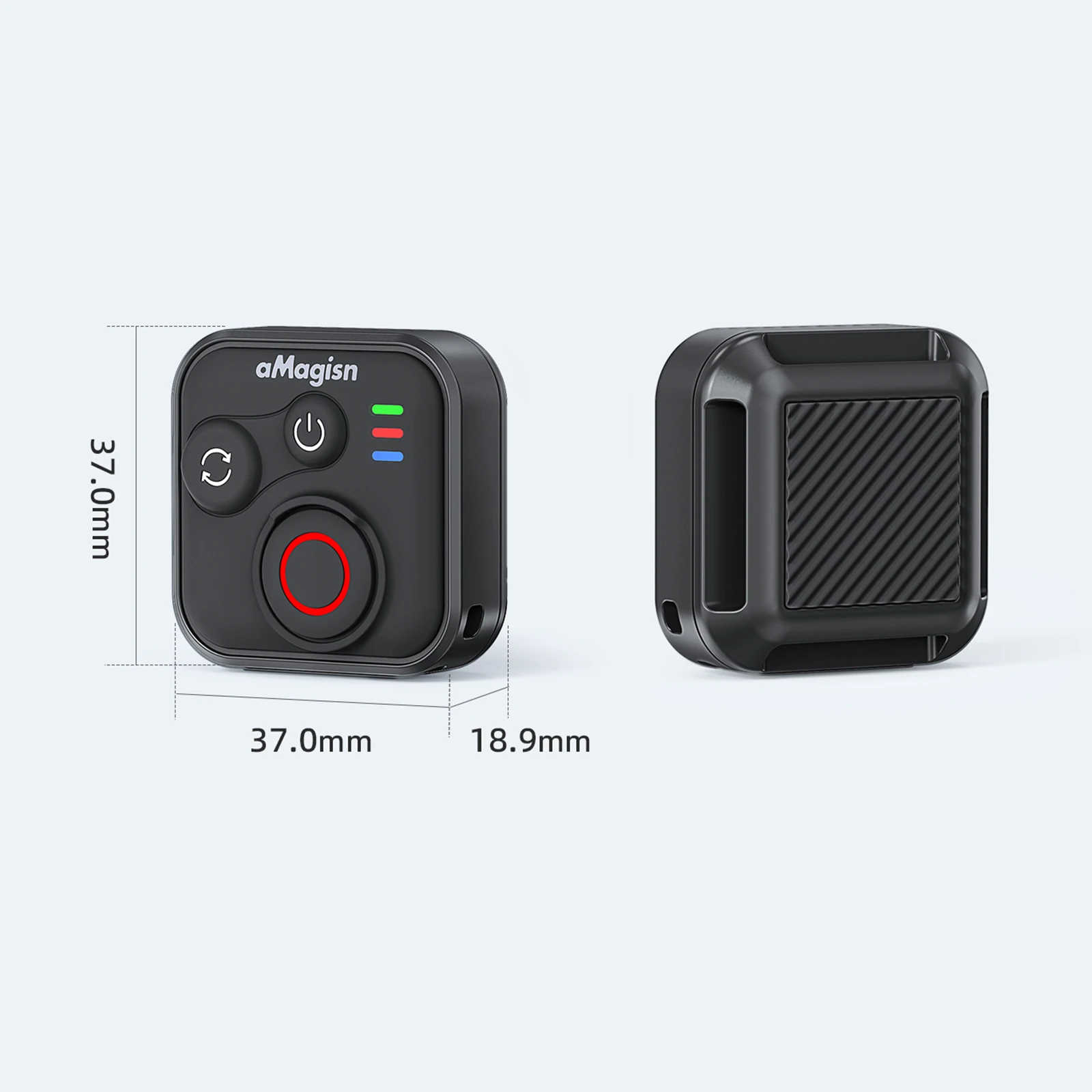 Multifunctional Wireless Shooting Controller with Wrist Strap BT Remote Control Camera Controller for Sport Camera Accessories