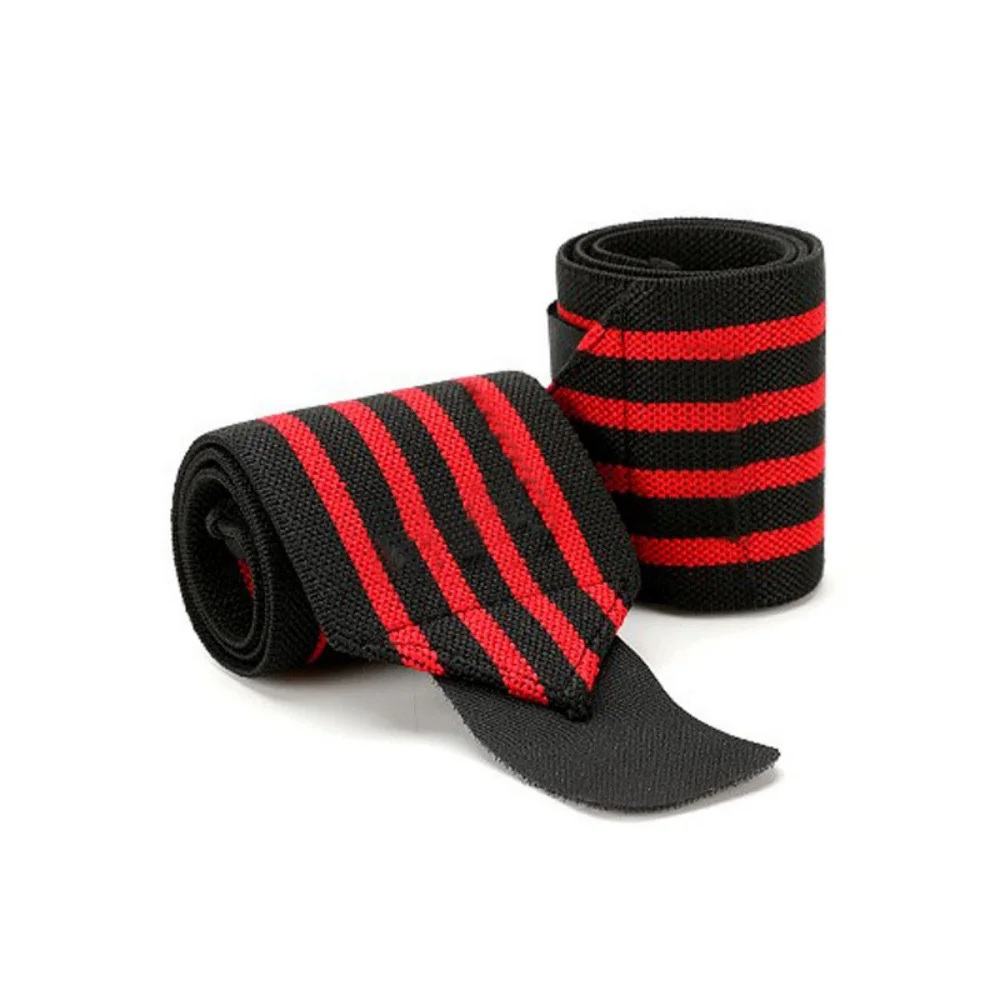 1/2PCS Polsband Polssteun Brace Bandjes Extra sterkte Gewichtheffen Polsbandages Bandage Fitness Beschermende uitrusting
