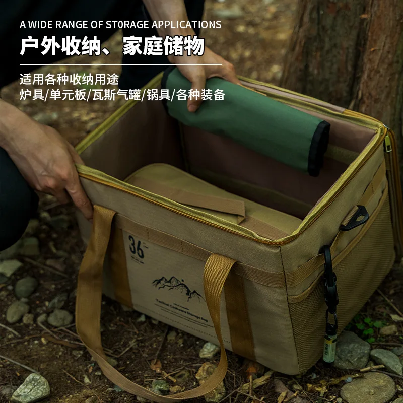 High Quality Hot Selling Wholesale New Table Board Multifunctional Camping Storage Portable Handheld Equipment Miscellaneous Bag