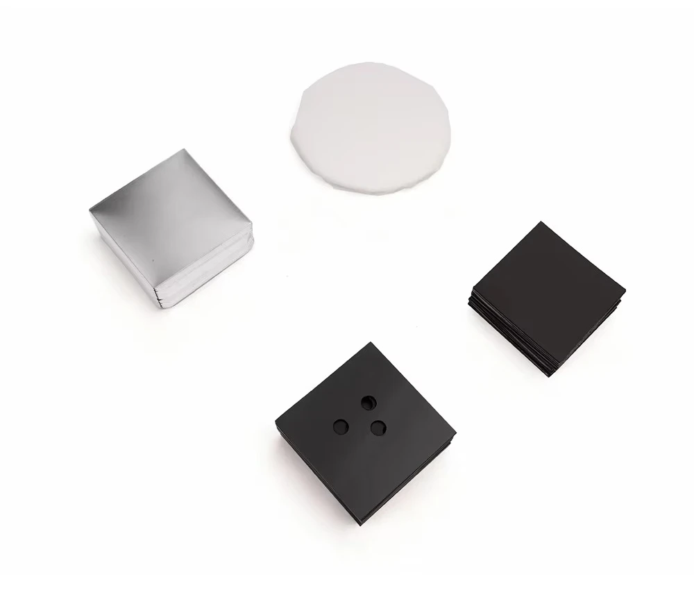 63.5*63.5mm/2.5*2.5inch Size Materials for Fridge Magnet Making Machine DIY Craft for Fridge Magnet