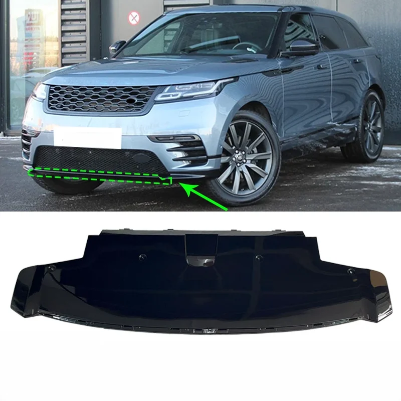 Suitable For Land Rover Range Rover Velar 2017 (l560) Front Bumper Tow Cover Lr093901 Lr133255 Front Bumper Lower Guard Plate