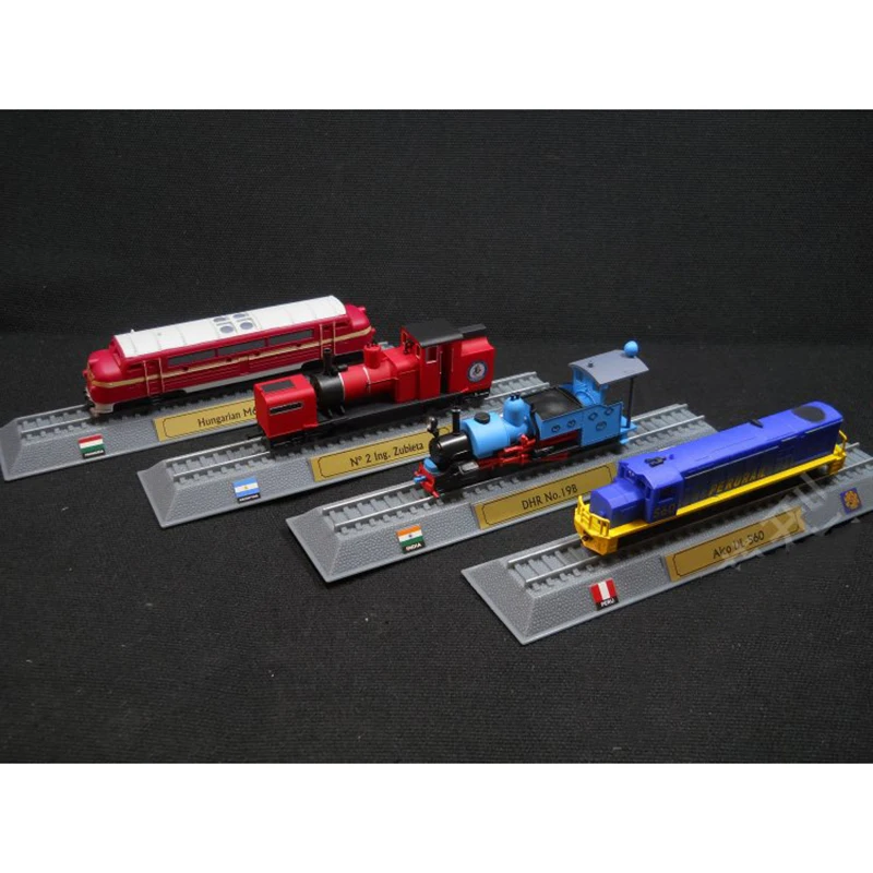 

ATLAS Diecast 1/160 Vintage Locomotive Train Model Alloy Adult Collection Display Boy Toy
