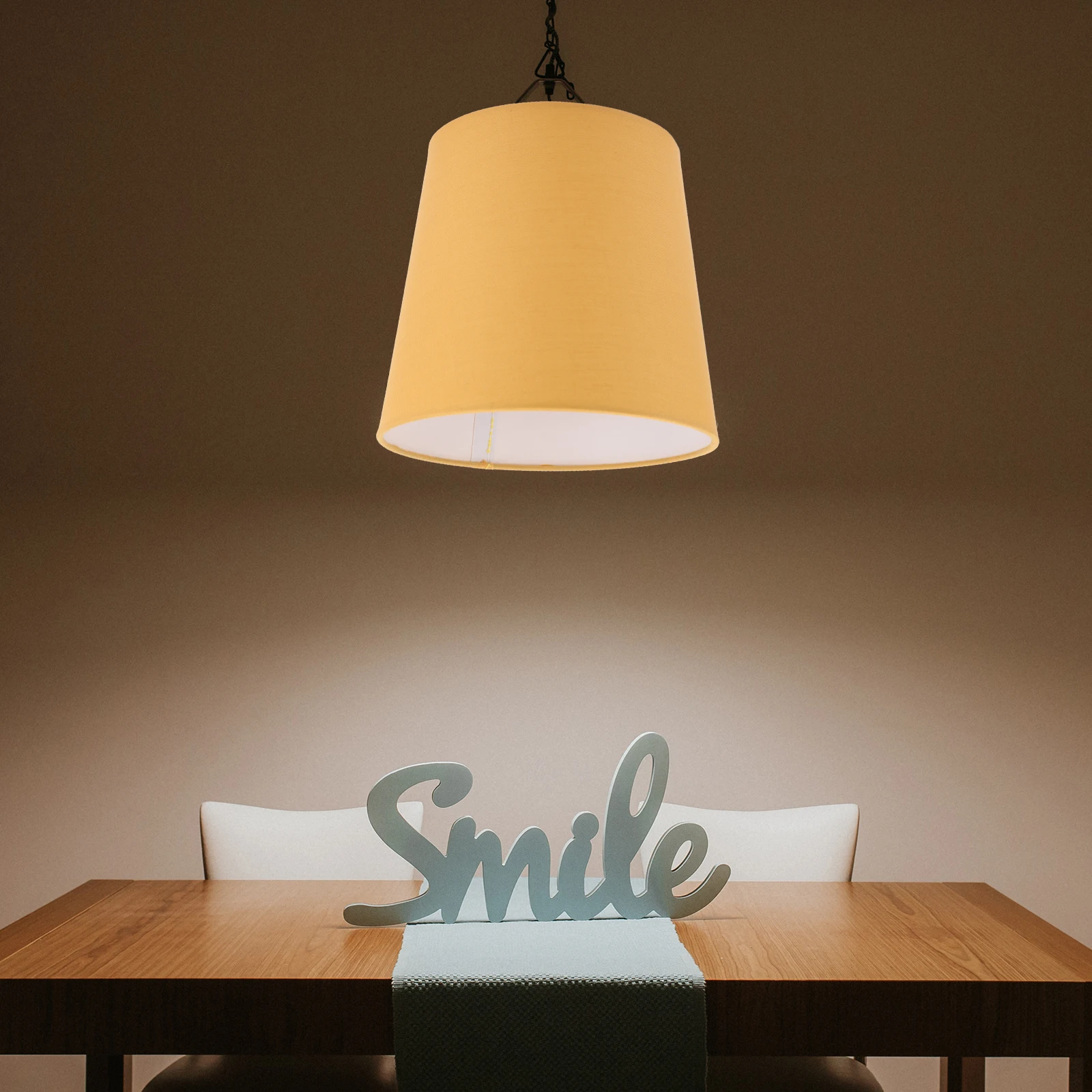 

Table Lamp Shade Cloth Cover Simple Design for Home Hotel Living Room Desk Soft Light Replacement Lamp Shade Cloth Lampshade