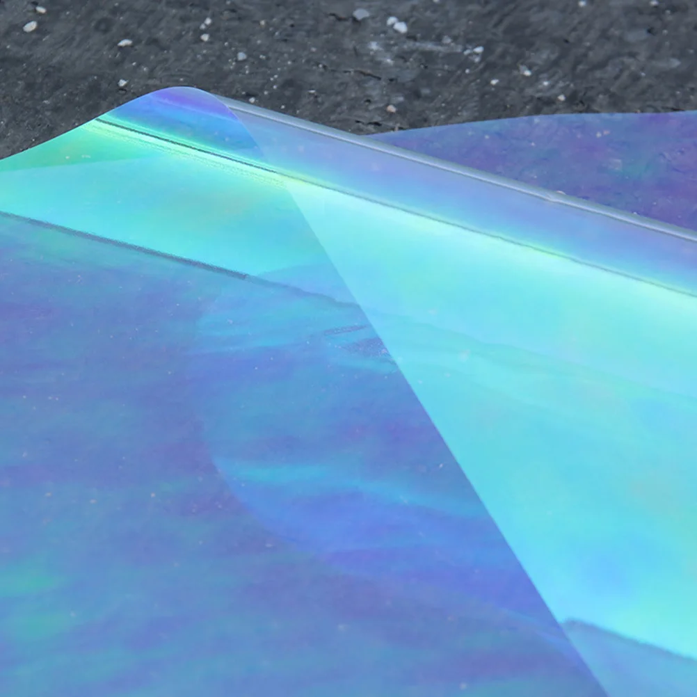 

20PCS Iridescent Wrapping Cellophane Packing Paper Paper EcoFriendly Cellophane Packing Gift DIY Craft Project HolidayDecoration