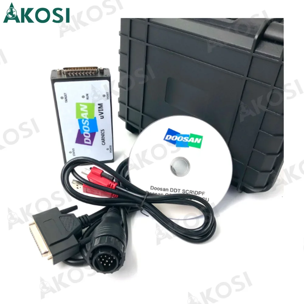 High Quality Diagnostic Cable Data Monitoring System DMS-5 DDT For Doosan Diagnostic Tool