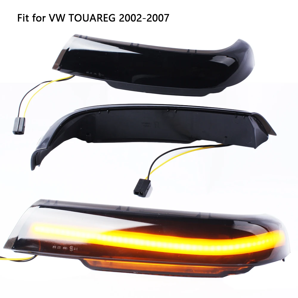 

Пара передних левых и правых указателей поворота для зеркал заднего вида для VW TOUAREG 2002-2007 7L6949102B 7L6949102C