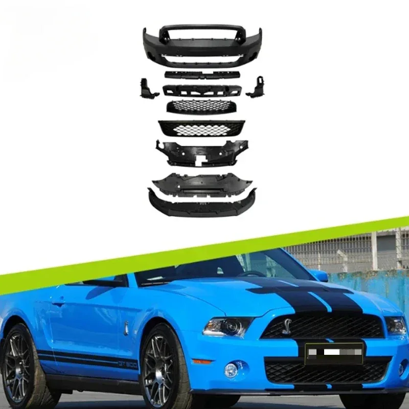 

Hot Selling 10-12 13-14 GT500 Style Bodykit Front Bumper For Mustang 13-14 V6&GT For 10-14 GT500