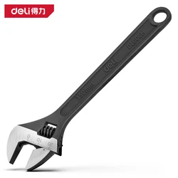 6/8/10/12/15 Inch Blackened Adjustable Spanners Portable Auto Repairing Hand Tools Multifunctional Household Universal Wrench