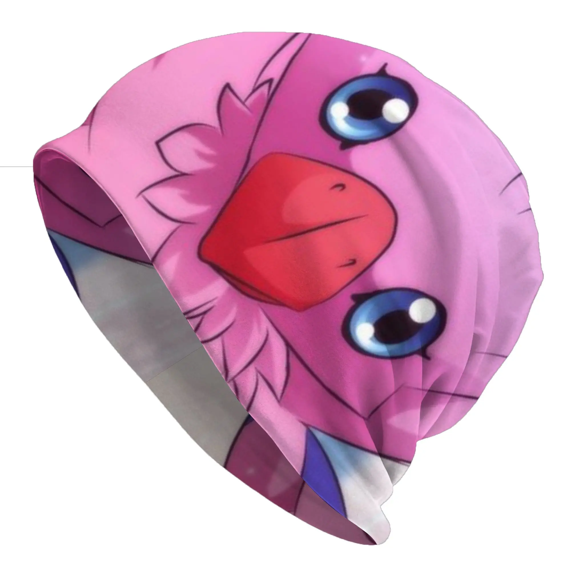 Biyomon (2) Gorros de otoño y primavera para hombres y mujeres, gorros de esquí Digimon, gorros suaves, gorros tipo Skullies y Beanies