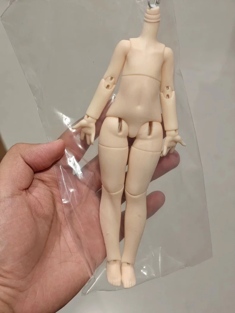 Originele 1/6 Bjd Action Figure Saotome Manifesto Serie Blind Box Schattig Anime Haartransplantatie Hoofd Verzamelbaar Speelgoed Cadeau