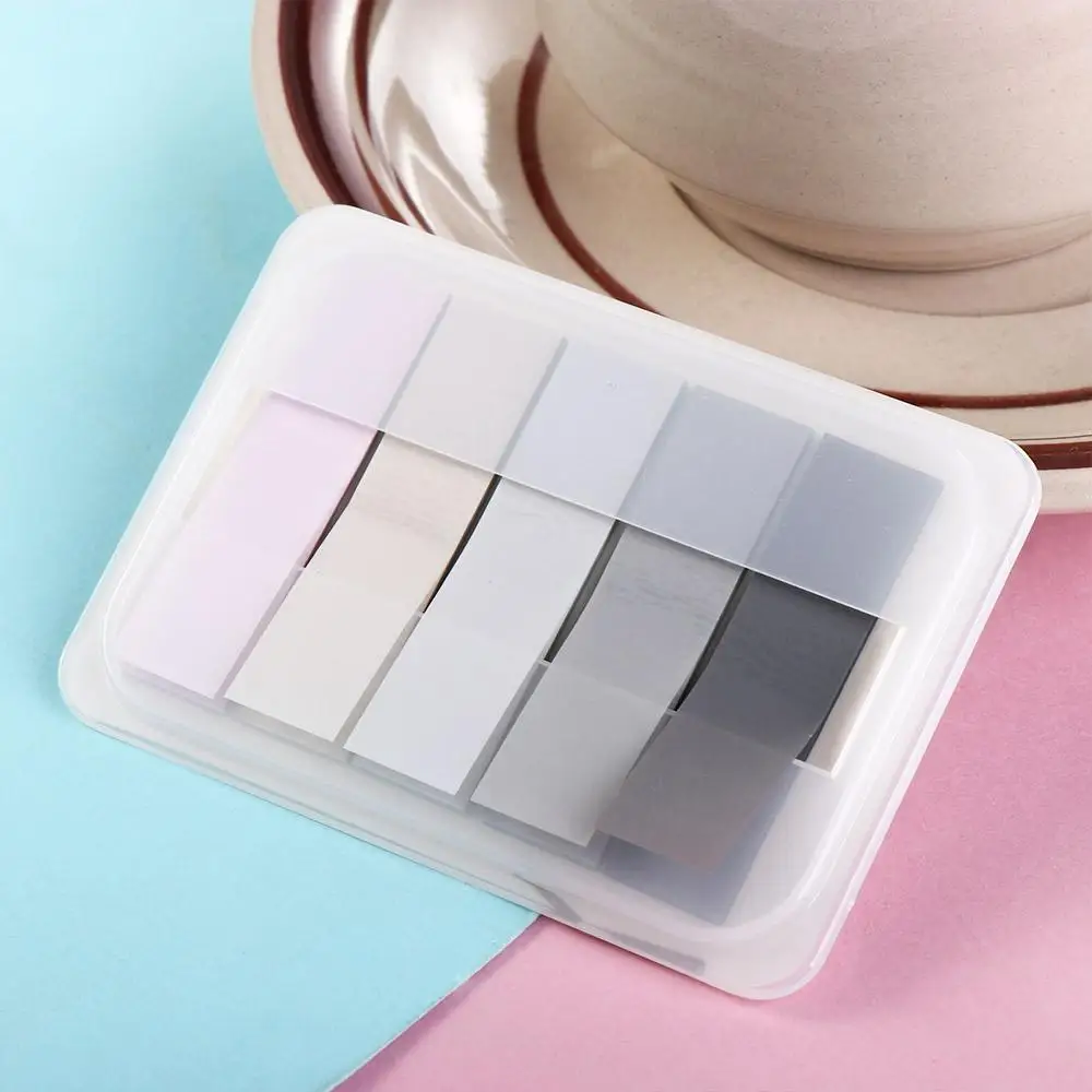 

100 Sheets Bookmark Marker Stationery To Do List Paper Hand Account Notes Sticky Labels Sticky Note Notepad Index Memo Pad