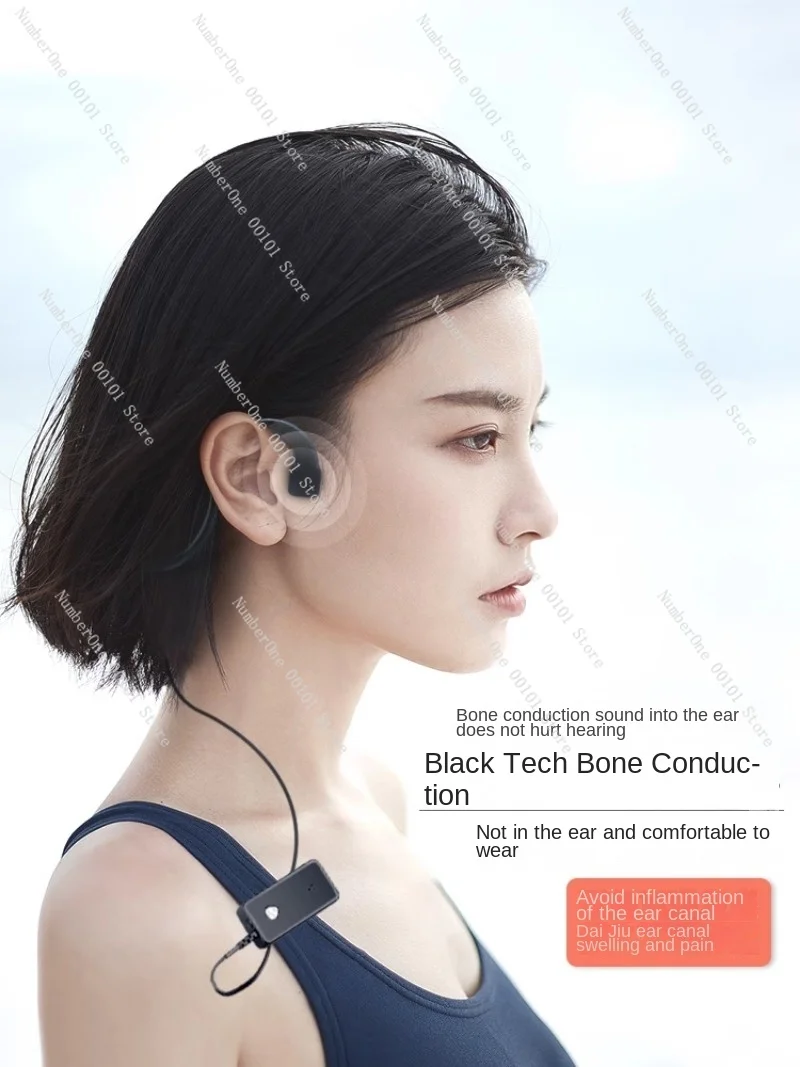 Bone Conduction Hearing Aid Elderly Dedicated Authentic Severe Hearing Loss Ear Back Sound Amplification Hearing Bluetooth