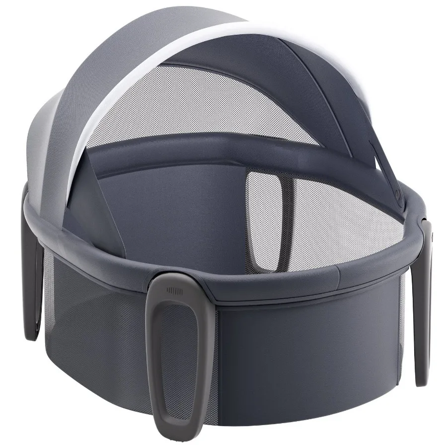 

Portable Baby Bassinet OnTheGo Folding Baby Dome with Canopy and Toys