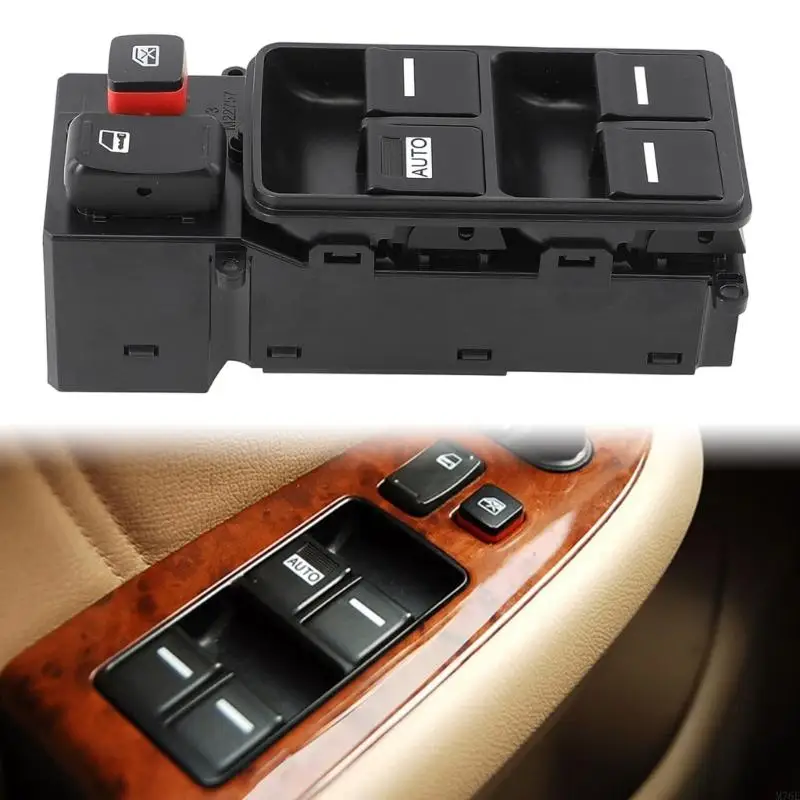 M76E Fensterheberschalter 35750SDAH15 für 03–07 Automotive Fahrerseite links vorne – Detail 2