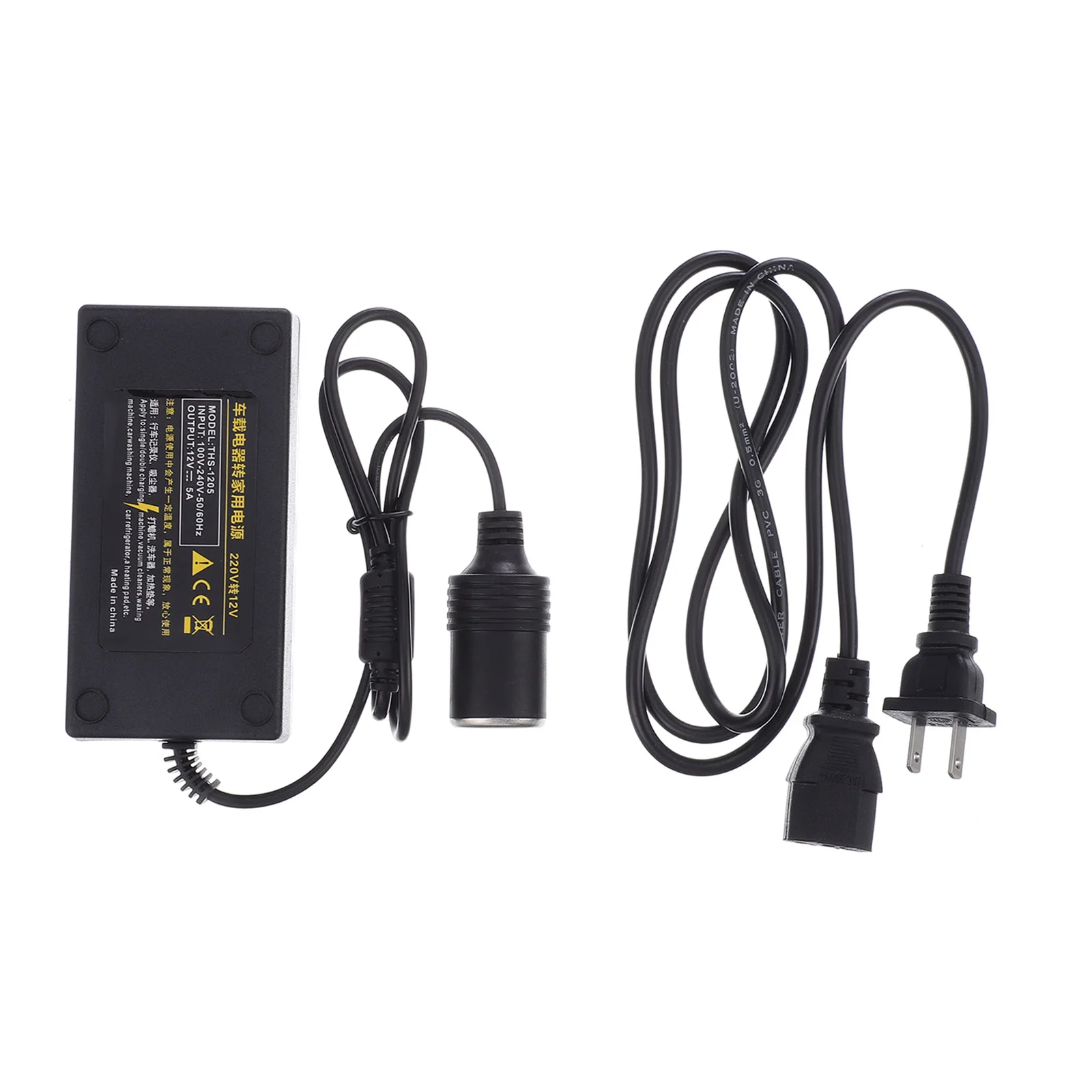 

Power Converter Tool Car Convenient Adapter Car-mounted Inverter Vehicle 220V 12V Cigarette Lighter Equipment