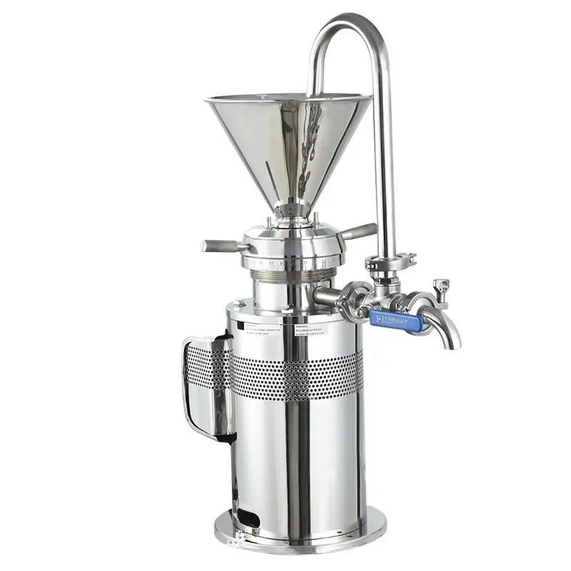 for Jml 50S Small Stainless Steel Peanut Butter Soy Chocolate Colloid Mill Grinder Making Machine for Food