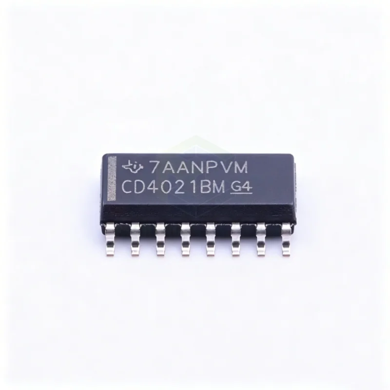 5pcs  CD4021BM96 Shift Register, SOIC-16