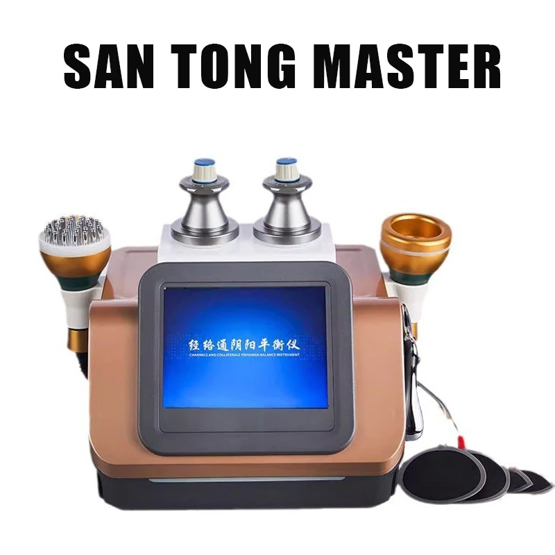 

San Tong Master Meridian Instrument, Bio Micro Electric Therapy, Clearing, Moxibustion, Scraping, Cupping and Beauty Salon Speci