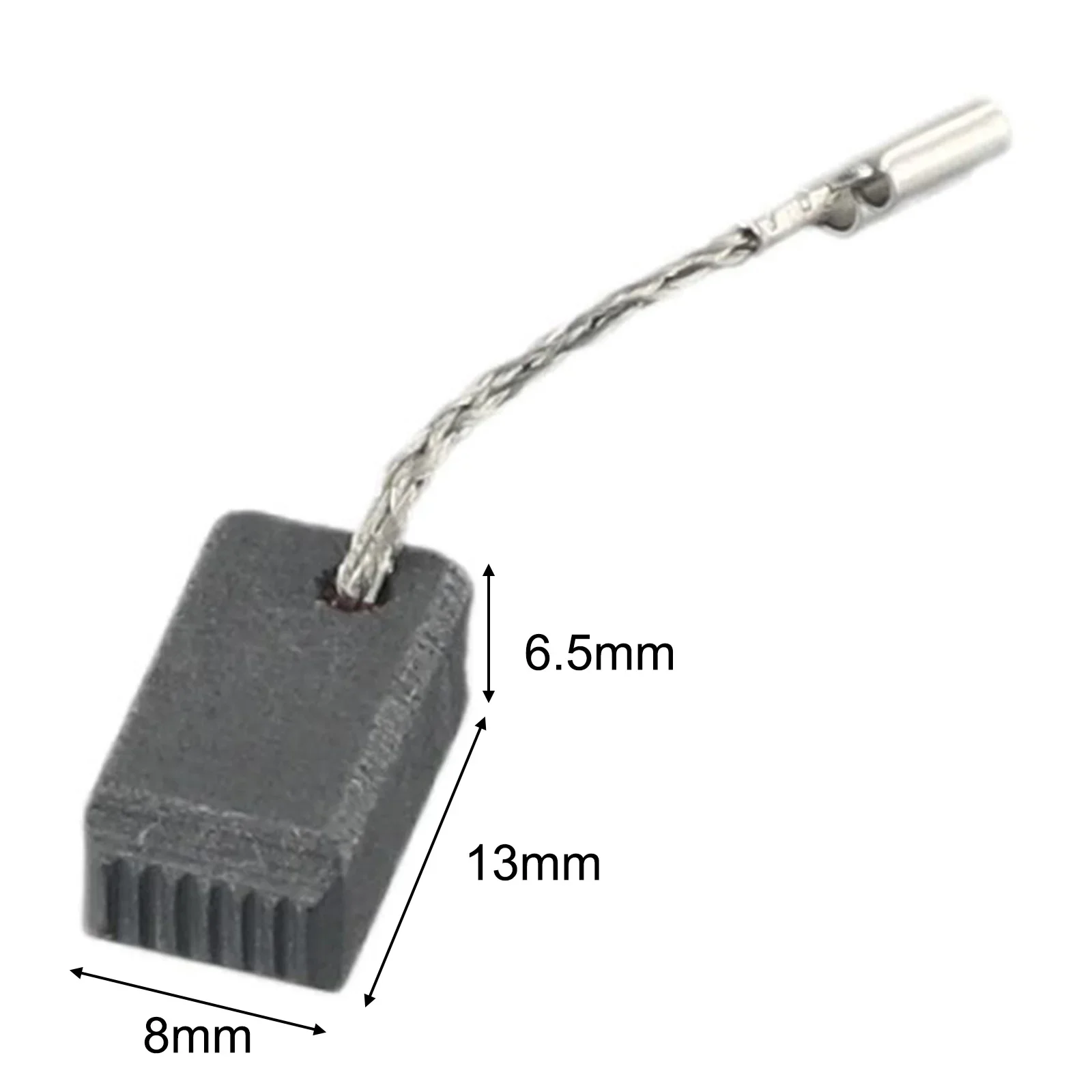 With Cutoff Carbon Brush Long Service Life 2pcs Parts Replacement 6.5*8*14mm Accessories Carbon Fine Workmanship