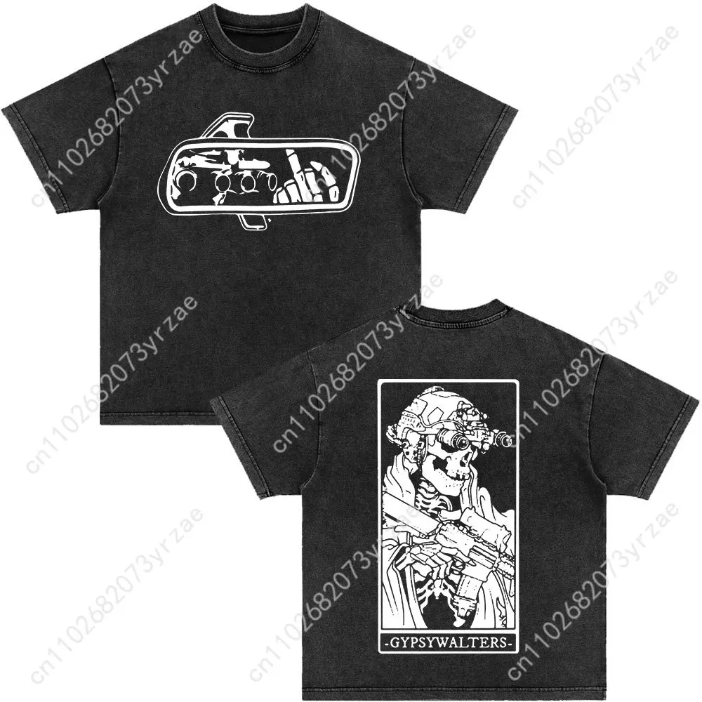 Camiseta Retro del grupo de observaciones hacia adelante para hombre y mujer, camiseta Vintage de alta calidad, camisetas suaves y transpirables de algodón de manga corta a la moda