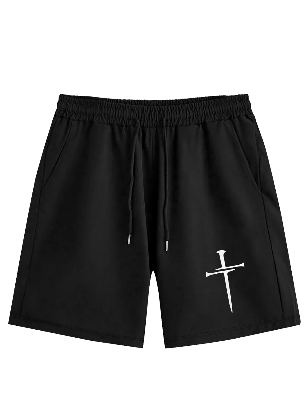 2022 Zomer Nieuwe Herenshorts Amerikaans Hout Katoen Afdrukken Partner Comfortabel Casual en Modieus Dagelijks Herenkleding