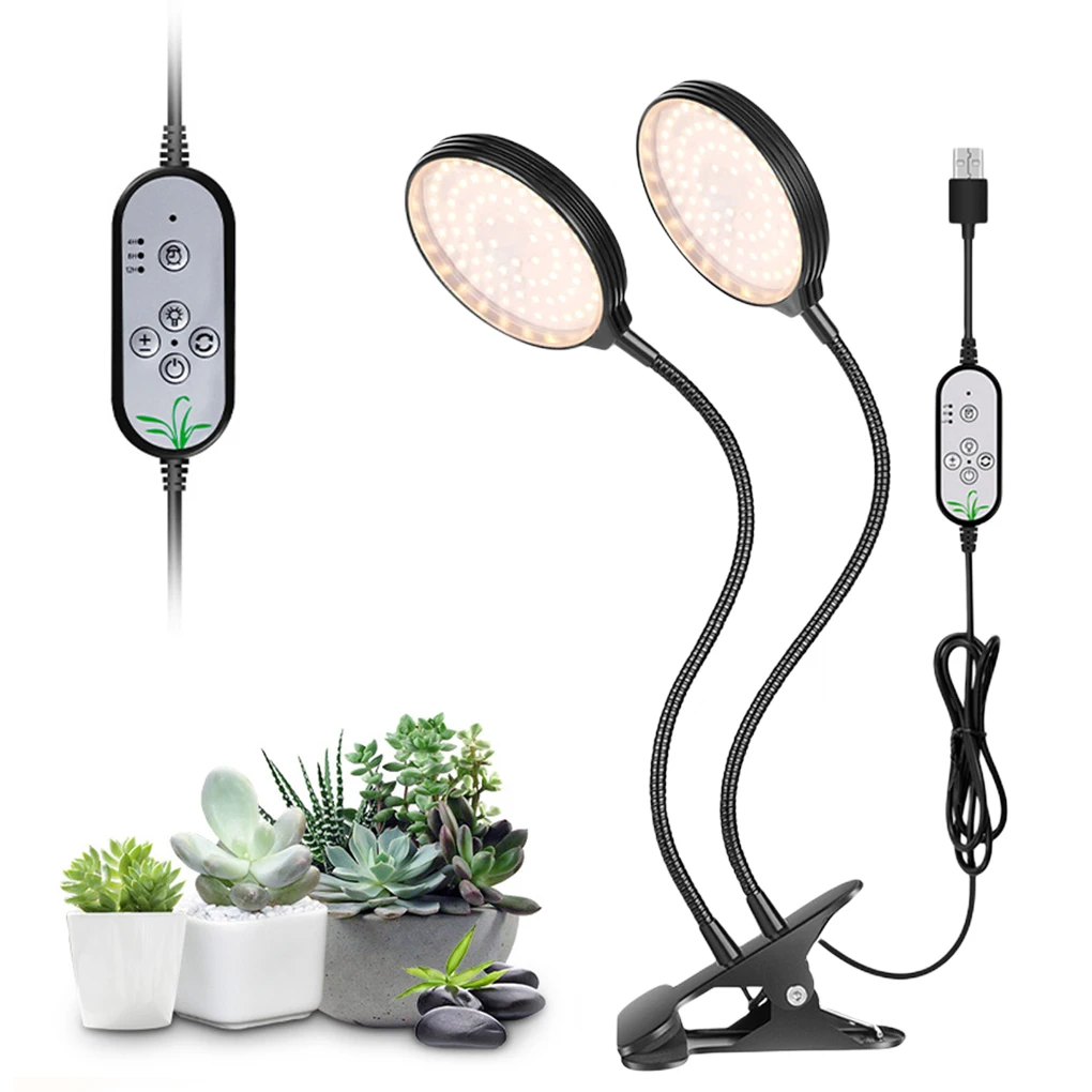 USB LED تنمو ضوء الطابق السفلي نباتات داخلية تزايد مصباح اللوازم المنزلية