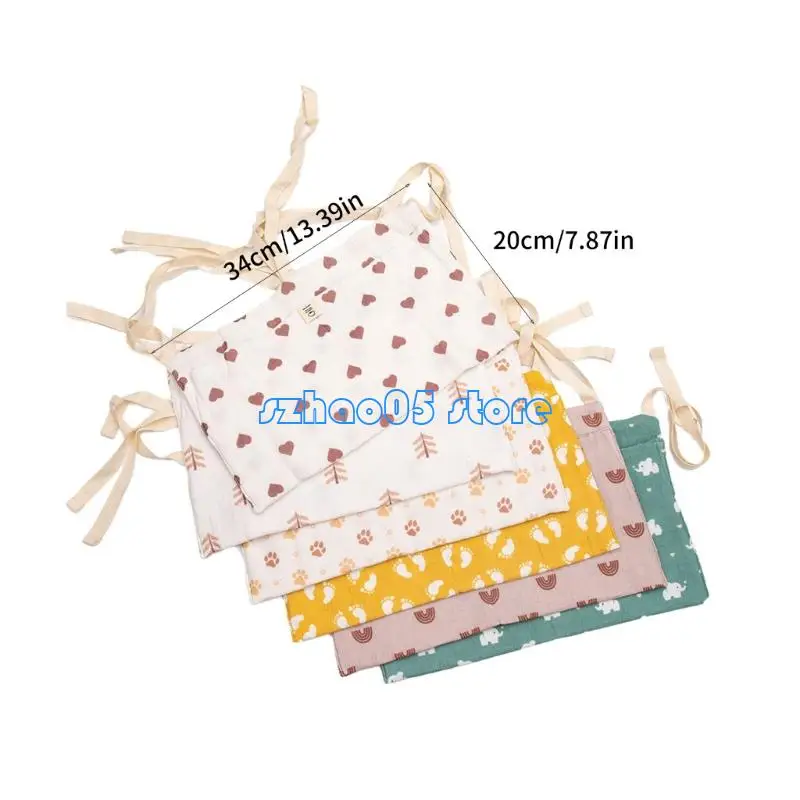 85LE COTTON SOND COTTON SPORENISER BAG أحزمة قابلة للتعديل لكراسي عربات أسرة أسر