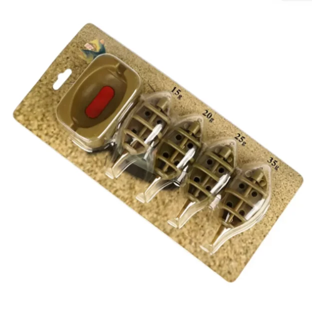 bait-holder-cage-inline-methods-feeder-for-outdoor-fishing-trips-high-quality-plastic-build-secure-bait-retention