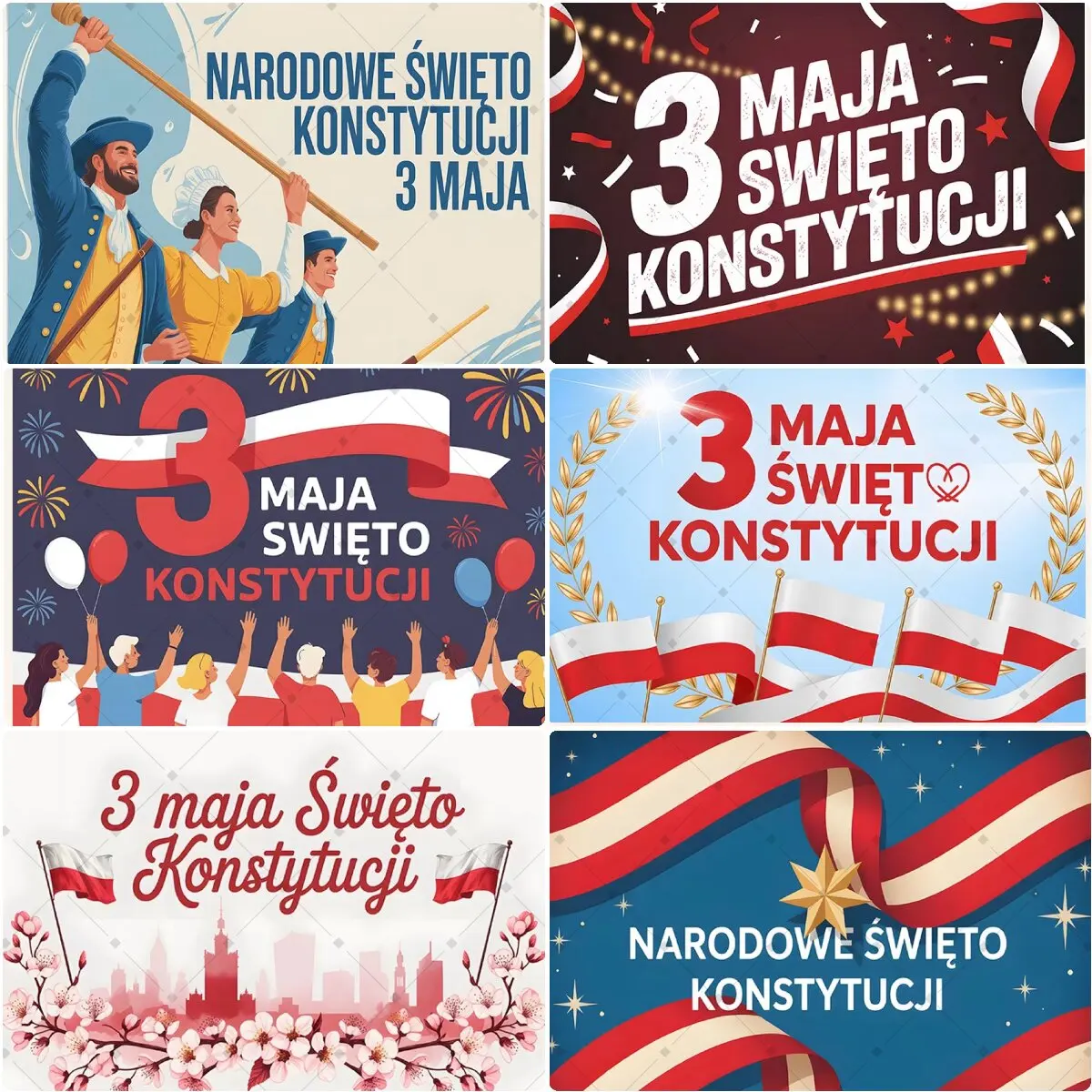 Флаг Польши, фон ко Дню Конституции 3 мая, патриотический баннер для праздничной вечеринки, декор для торжества, праздничные принадлежности