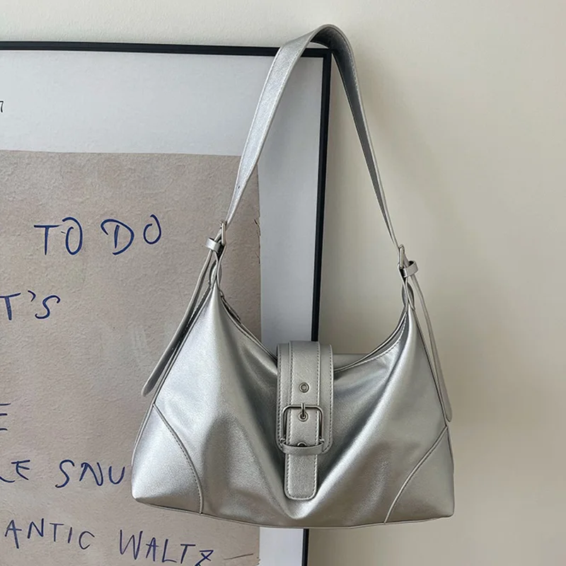 High-end Vintage Women Shoulder Bags Niche Design Daily Commute Handbag Hot Sale Female Stylish Versatile Crossbody Bags