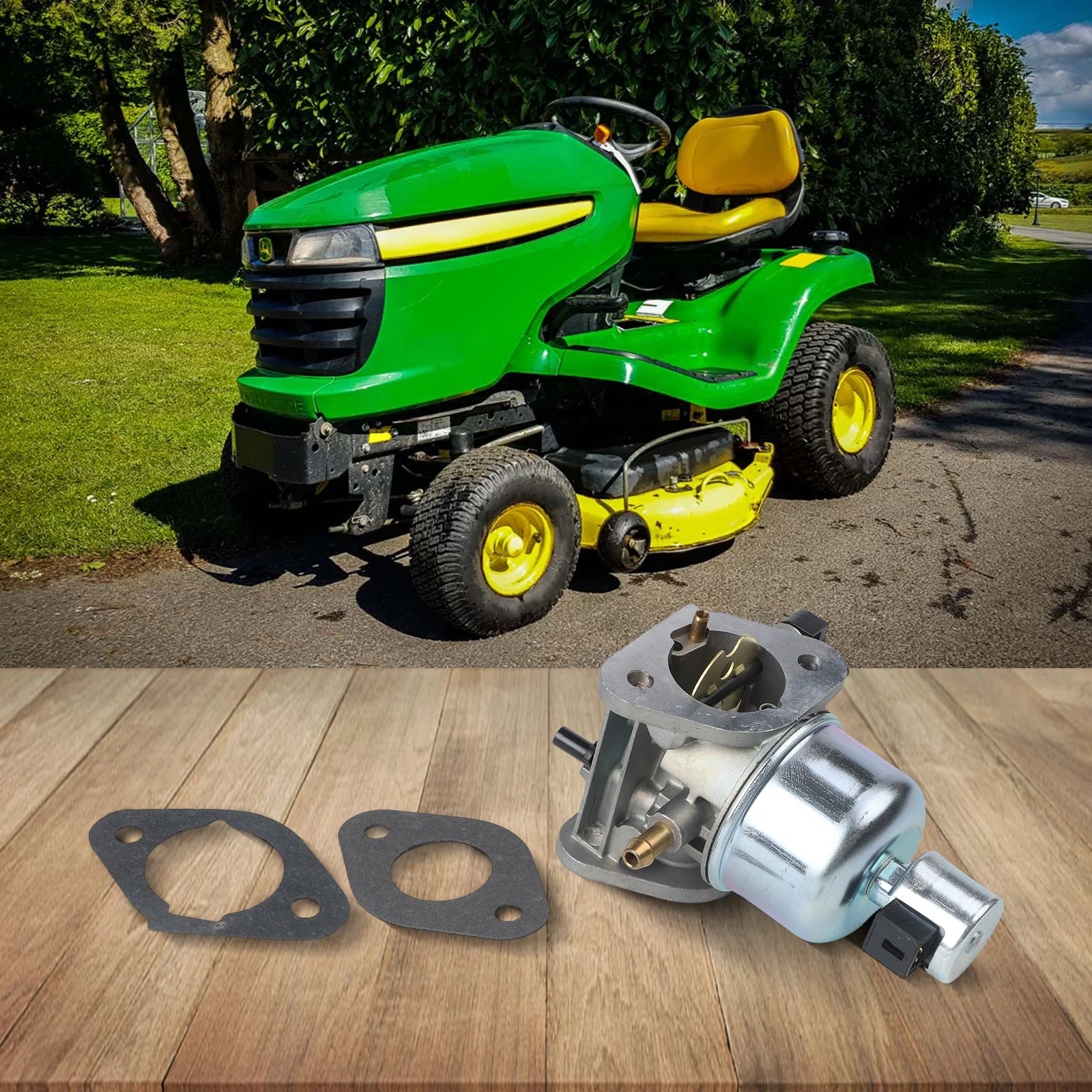 

Engine Repair As Picture X300R Carburetor FH580V Engine Carburetor Enhanced Engine Performance Improved Fuel Efficiency